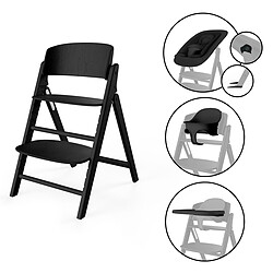 Cybex Chaise Haute Click & Fold 4-en-1 - Stunning Black