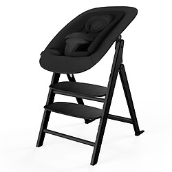 Avis Cybex Chaise Haute Click & Fold 4-en-1 - Stunning Black