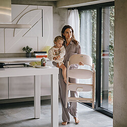 Cybex Chaise Haute Click & Fold 4-en-1 - All Natural