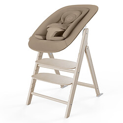 Avis Cybex Chaise Haute Click & Fold 4-en-1 - All Natural