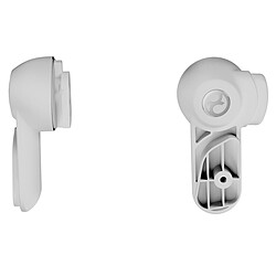 Cybex Set d'Adaptateurs Click & Fold - Light Grey