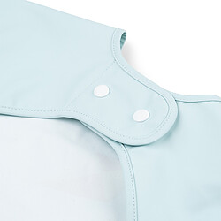 Acheter Done by Deer Bavoir à Manches avec Poche Playground Bleu - 6/18 Mois