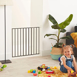 Badabulle Barrière de Sécurité Safe & Protect XL - Noir