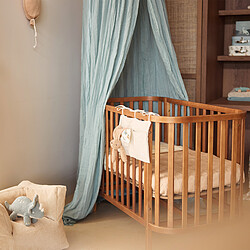 Jollein Ciel de Lit Vintage Sea Green - 155 cm