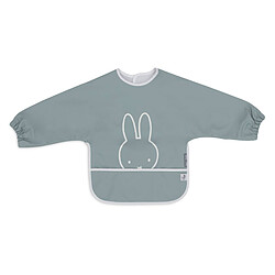 Jollein Bavoir à Manches Imperméable - Miffy Peekaboo Sea Green 