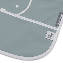 Jollein Bavoir à Manches Imperméable - Miffy Peekaboo Sea Green  pas cher