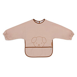 Jollein Bavoir à Manches Imperméable - Miffy Peekaboo Wild Rose