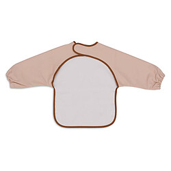 Avis Jollein Bavoir à Manches Imperméable - Miffy Peekaboo Wild Rose