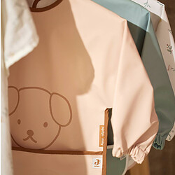 Acheter Jollein Bavoir à Manches Imperméable - Miffy Peekaboo Wild Rose