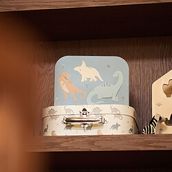 Jollein Lot de 2 Valisettes à Jouets - Roarsome