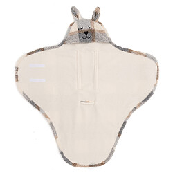 Acheter Jollein Couverture Portefeuille Bunny - Check Boucle
