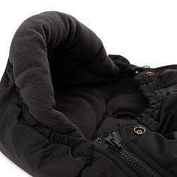 Jollein Nid d'Ange Puffed - Black pas cher