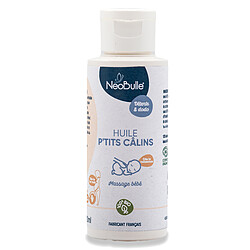 Neobulle Huile de Massage P'tits Câlins - 100 ml
