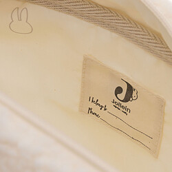 Jollein Trousse de Soin Teddy - Miffy Oatmeal pas cher