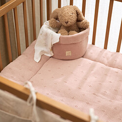 Jollein Tapis de Parc Cosy Knit - Wild Rose