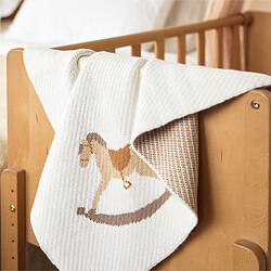 Jollein Couverture Berceau - Nostalgic Ride