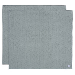 Jollein Lot de 2 Langes Gaze de Coton - Miffy Silhouettes Sea Green