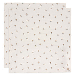 Jollein Lot de 2 Langes Gaze de Coton - Nostalgic Ride