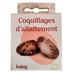 Babig Lot de 2 Coquillages d'Allaitement - XL