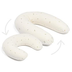 Babymoov Coussin de Maternité 2-en-1 Twisty - Sweety Cream