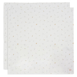 Jollein Lot de 2 Langes Gaze de Coton - Lovely Birds