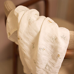 Jollein Lot de 2 Langes Gaze de Coton - Lovely Birds