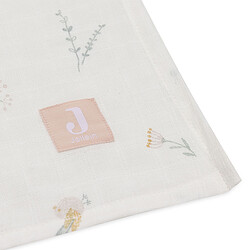 Jollein Lot de 2 Langes Gaze de Coton - Lovely Birds pas cher