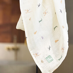 Jollein Lot de 2 Langes Gaze de Coton - Jungle Jambo