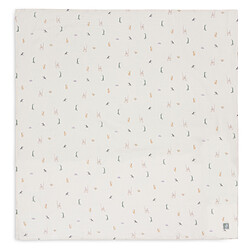 Avis Jollein Lot de 2 Langes Gaze de Coton - Jungle Jambo