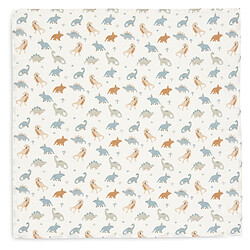 Avis Jollein Lot de 3 Petits Langes Gaze de Coton - Roarsome