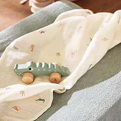 Jollein Lot de 3 Petits Langes Gaze de Coton - Jungle Jambo