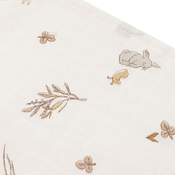 Jollein Lot de 3 Petits Langes Gaze de Coton - Riverside pas cher