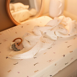 Jollein Housse Matelas à Langer - Jungle Jambo