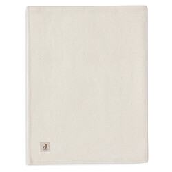 Jollein Couverture Berceau Cosy Knit - Ivory Velvet