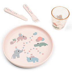 Done by Deer Coffret Repas Foodie - Celebration Rose