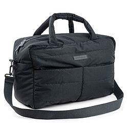 Done by Deer Sac à Langer Matelassé - Noir