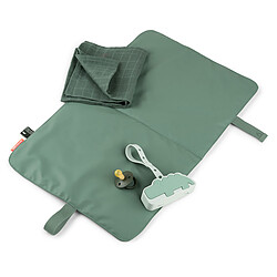 Done by Deer Matelas à Langer Pliable - Vert