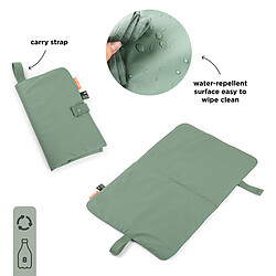 Done by Deer Matelas à Langer Pliable - Vert pas cher