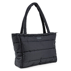 Avis Done by Deer Sac à Langer Fourre-tout Matelassé - Noir 