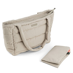 Done by Deer Sac à Langer Fourre-tout Matelassé - Sable
