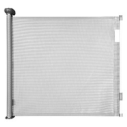Badabulle Barrière de Sécurité Rétractable Safe & Roll - Gris