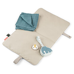 Done by Deer Matelas à Langer Pliable - Sable