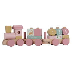 Little Dutch Train à Blocs - Fairy Garden 