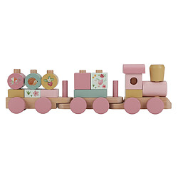 Little Dutch Train à Blocs - Fairy Garden 