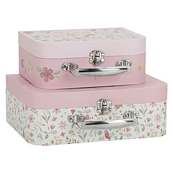 Little Dutch Lot de 2 Valisettes - Fairy Garden