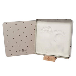 Petit Artichaut Baby Box Carrée - Jolis Coeurs