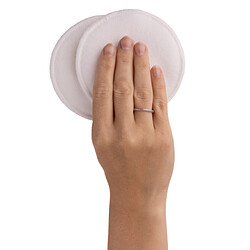 Avis carriwell Lot de 6 Coussins d'Allaitement en Coton Bio Blanc - Taille Unique