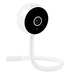 BÉABA Ecoute-bébé Vidéo Zen Connect - White