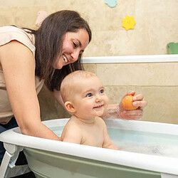 Badabulle Lot de 4 Aspergeurs de Bain en Silicone 