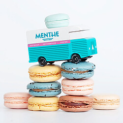 Candylab Candycar Vans - Menthe Macaron Van 